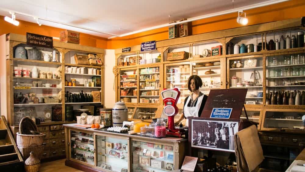 Kolonialwarenladen_Spreewald-Museum Luebbenau Foto- Museum OSL
